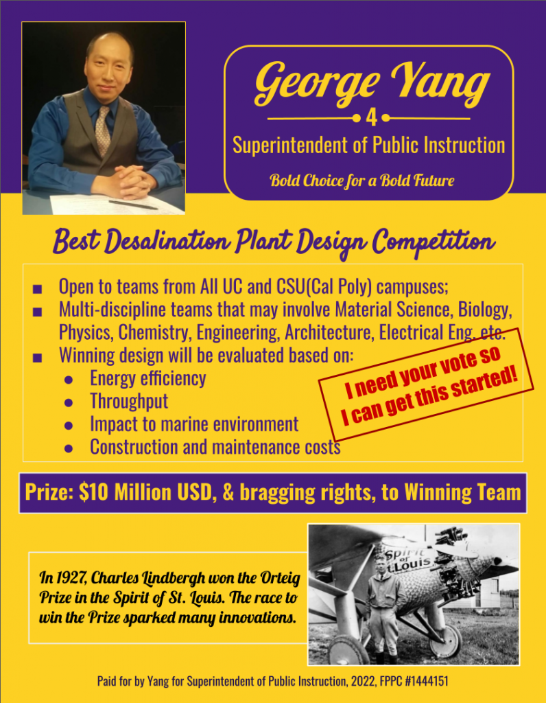 Desalination Plant Design Competition
