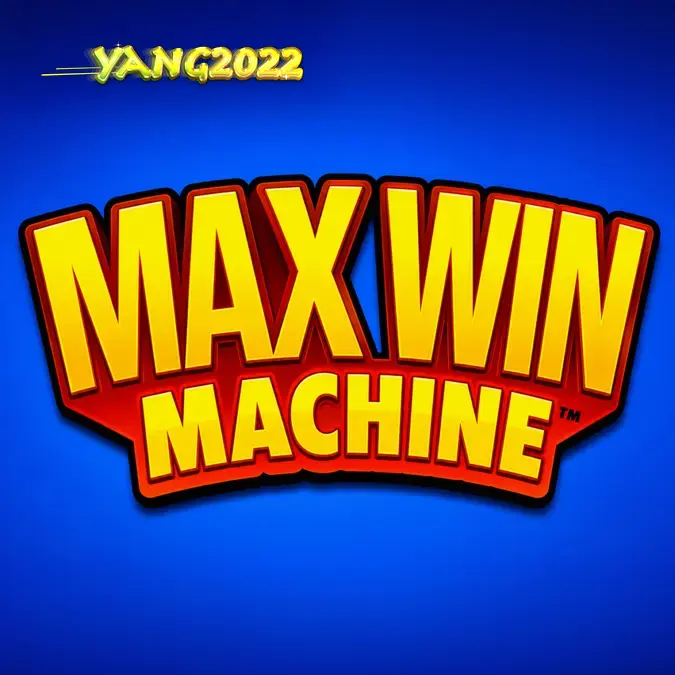 Tampilan antarmuka minimalis slot Max Win Machine